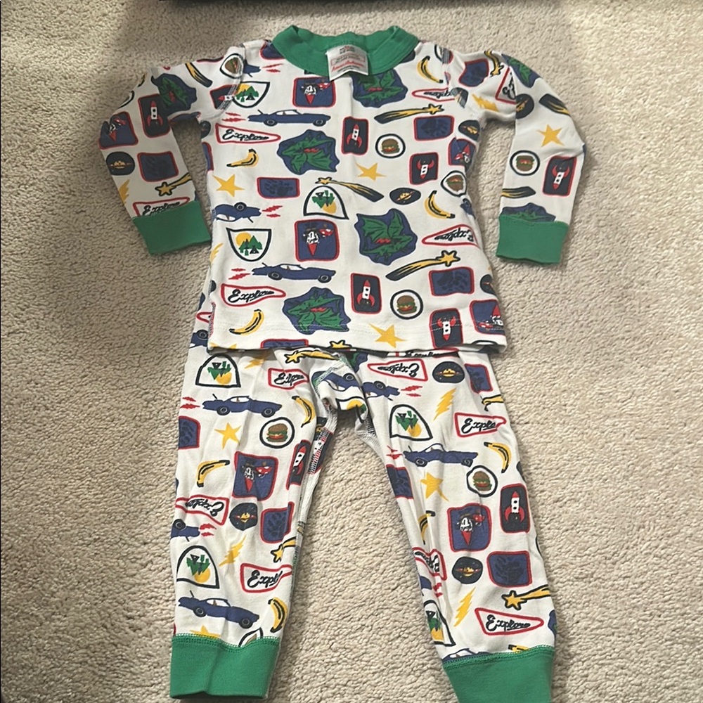 Hanna Andersson Long John pajamas